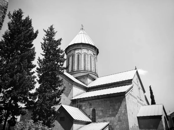 Dormition 'un Sioni Katedrali, Gürcistan' ın Tiflis kentindeki bir Gürcü Ortodoks katedralidir.. — Stok fotoğraf