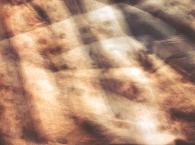 Soyut hareket bulanık efekt arka planı. Uzun pozda çekilmiş. 