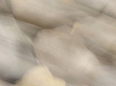 Taşlar arka plan bulanık. Soyut hareket bulanıklığı etkisi