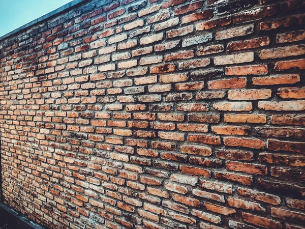 돌 단계와 트빌리시에서 맑은 날에 벽돌 벽 — 스톡 사진