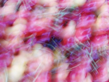 Soyut hareket bulanık efekt arka planı. Uzun pozda çekilmiş. 