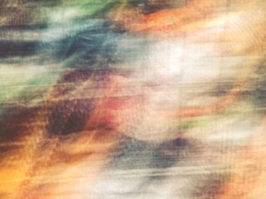 Soyut hareket bulanık efekt arka planı. Uzun pozda çekilmiş. 