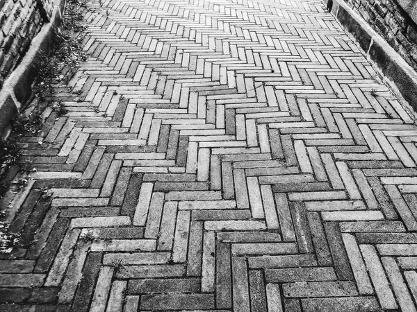 Cemento de ladrillo de piedra cuadrada fondo del piso. Textura del suelo . — Foto de Stock