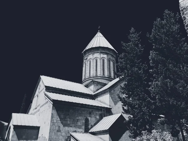 Успенский собор Сиони - грузинский православный собор в Тбилиси, Грузия. — стоковое фото