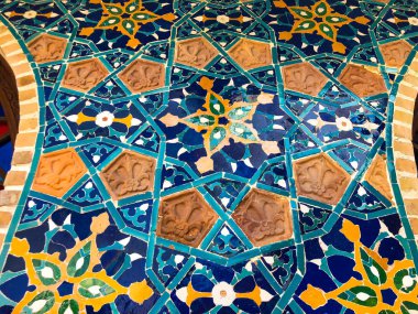 Tiflis Gürcistan İslami mimari tarzı iyi bir örneği hamam dış