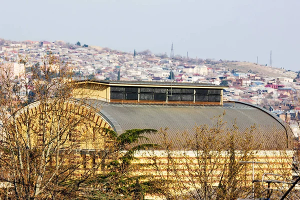 Вид на город Тбилиси, столицу Грузии — стоковое фото
