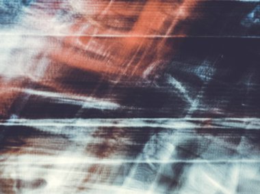 Soyut hareket bulanık efekt arka planı. Uzun pozda çekilmiş. 