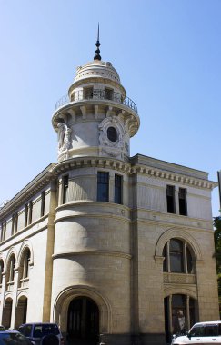 Tiflis, Gürcistan - 02 Eylül 2018: Tiflis görünümü kasaba, Gürcistan sermaye