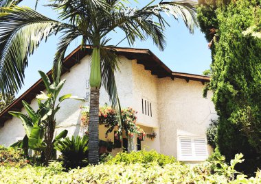 Özel modern ev sokaklarda Rishon Le Zion, İsrail