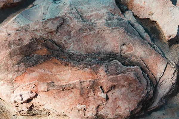 Primo piano del muro di pietra naturale. Struttura della parete di pietra — Foto Stock