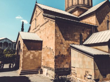 Dormition 'un Sioni Katedrali, Gürcistan' ın Tiflis kentindeki bir Gürcü Ortodoks katedralidir..