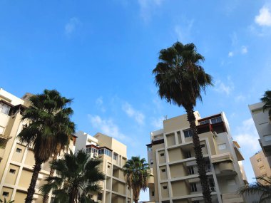 Rishon Le Zion, İsrail-20 Eylül 2018: yüksek konut bina Rishon Le Zion, İsrail.