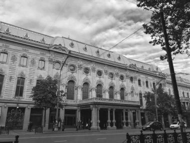 Tiflis, Gürcistan - 07 Ekim 2018: Yıllık tatil 