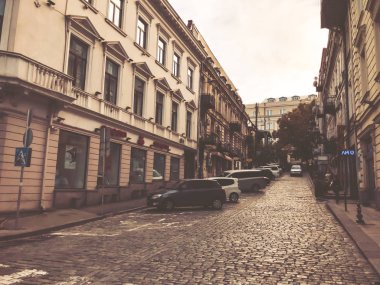 Tiflis, Gürcistan - 07 Ekim 2018: Yıllık tatil 