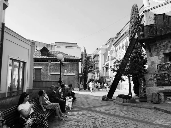 TBILISI, GEORGIA - 10 de julho de 2018: State Puppet Theater em Tbilisi, Geórgia — Fotografia de Stock