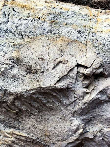 Primo piano del muro di pietra naturale. Struttura della parete di pietra — Foto Stock