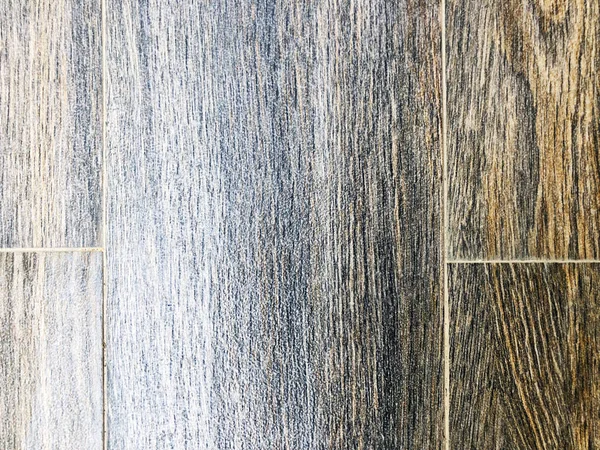 Brun och grå färgat trämaterial för reparation av Lägenhet — Stockfoto