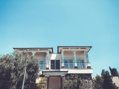 Özel modern ev sokaklarda Rishon Le Zion, İsrail