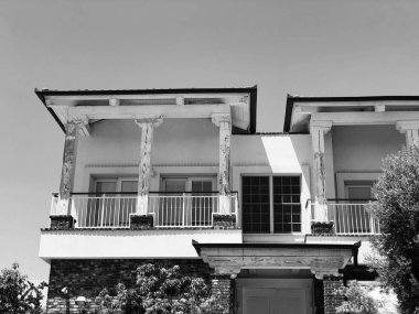 Özel modern ev sokaklarda Rishon Le Zion, İsrail