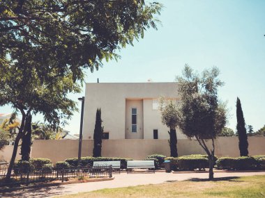 Özel modern ev sokaklarda Rishon Le Zion, İsrail