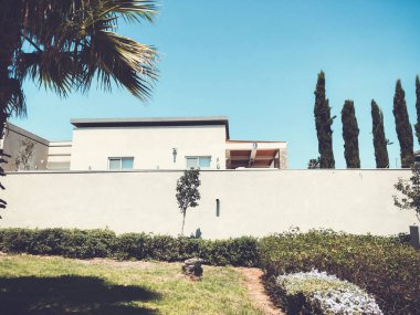 Özel modern ev sokaklarda Rishon Le Zion, İsrail