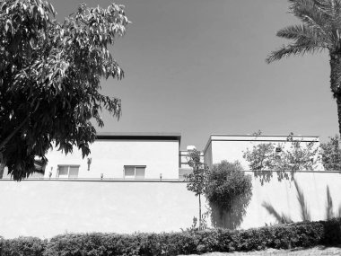 Özel modern ev sokaklarda Rishon Le Zion, İsrail