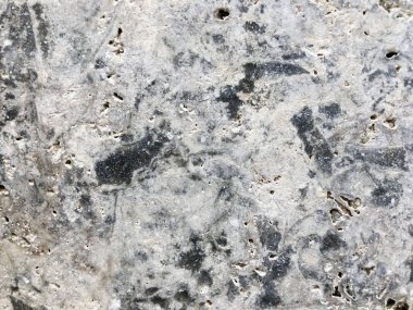 Granit arka plan doku. Granit doku kahverengi gri benekli beyaz Bankası