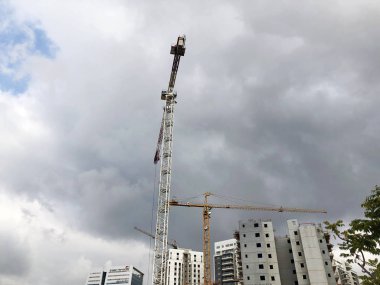 Endüstriyel İnşaat vinçleri ve Evleri inşaatı