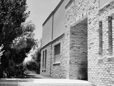  Özel modern ev ve ağaçlar Rishon Le Zion, İsrail