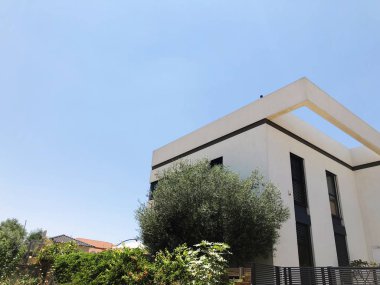  Özel modern ev ve ağaçlar Rishon Le Zion, İsrail