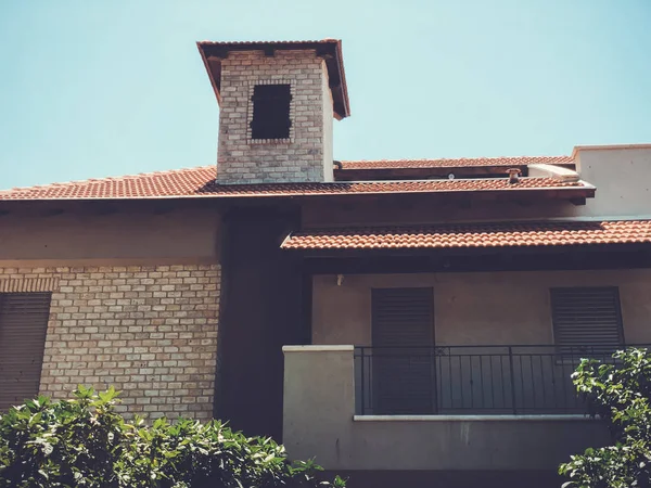  Özel modern ev ve ağaçlar Rishon Le Zion, İsrail