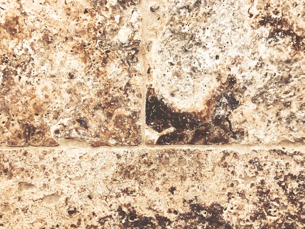 Textura de fundo de granito. Base branca da textura do granito com pontos cinzentos marrons — Fotografia de Stock