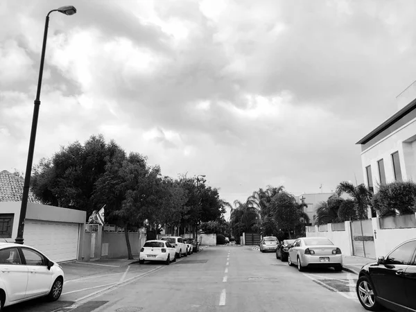 Рішон Le Ціон, Ізраїль - 2 серпня 2018: Вулиці в Рішон ле-Ціон, Ізраїль — стокове фото