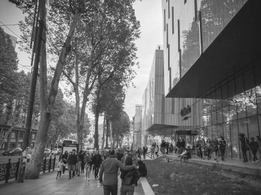 TBILISI, GEORGIA - 07 Ekim 2018: Geleneksel bayram 