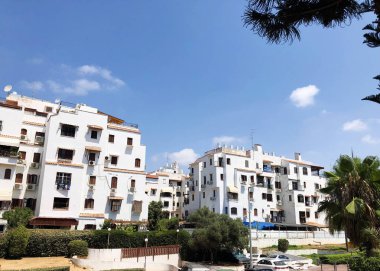 Rishon Le Zion, İsrail-25 Ağustos 2018: Konut Rishon Le Zion, İsrail