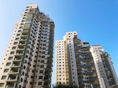 Rishon Le Zion, İsrail-4 Aralık 2018: Konut Rishon Le Zion, İsrail