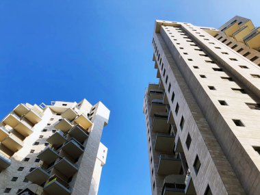 Rishon Le Zion, İsrail-4 Aralık 2018: Konut Rishon Le Zion, İsrail