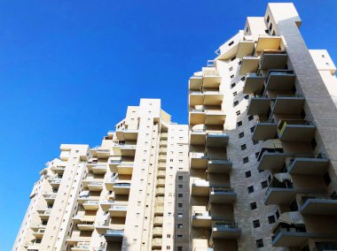 Rishon Le Zion, İsrail-4 Aralık 2018: Konut Rishon Le Zion, İsrail