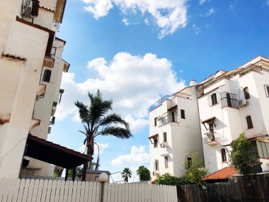 Rishon Le Zion, İsrail-4 Aralık 2018: Konut Rishon Le Zion, İsrail