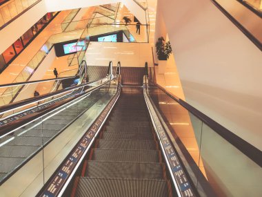 Tiflis, Gürcistan - 11 Ekim 2018: Alışveriş Merkezi 'Galleria