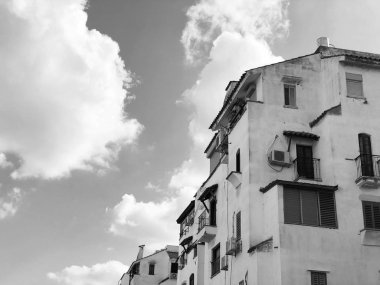 Rishon Le Zion, İsrail-4 Aralık 2018: Konut Rishon Le Zion, İsrail