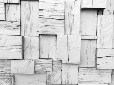 Rustik eski püskü Beyaz ahşap tahta duvar arka plan