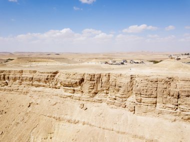  Ramon Nature rezerv, Mitzpe Ramon, Negev Çölü, İsrail