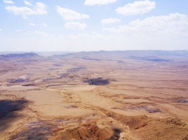  Ramon Nature rezerv, Mitzpe Ramon, Negev Çölü, İsrail