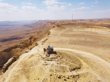  Ramon Nature rezerv, Mitzpe Ramon, Negev Çölü, İsrail