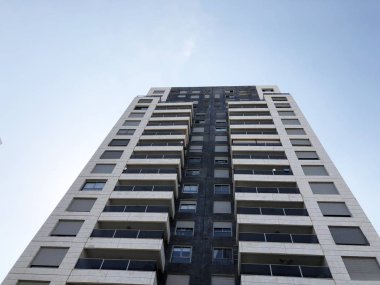 Holon, İsrail - 2 Eylül 2019: yüksek konut Holon, İsrail.