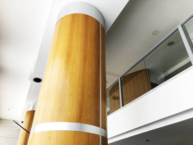 İç modern ofis binası modern giriş holü