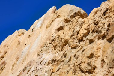 Masada Kalesi, Antik sur üstüne bir izole rock Yaylası yer alan İsrail