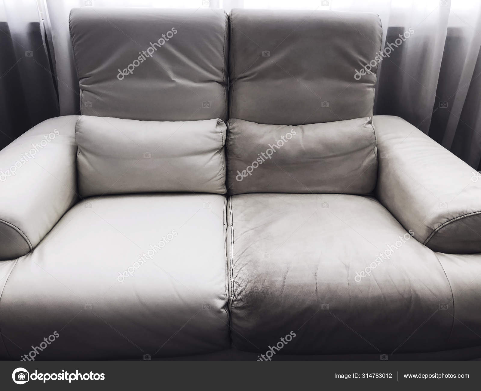 Leather Clean And Dirty Sofa Before After Stock Photo By Viculia 314783012 Leather Clean And Dirty Sofa Before, How To Clean A Very Dirty White Leather Sofa