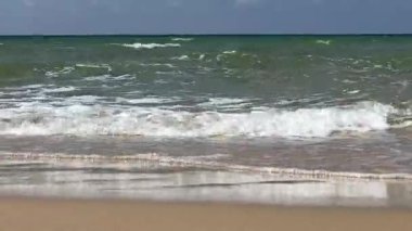 Akdeniz manzarası çok güzel. Güneşli hava